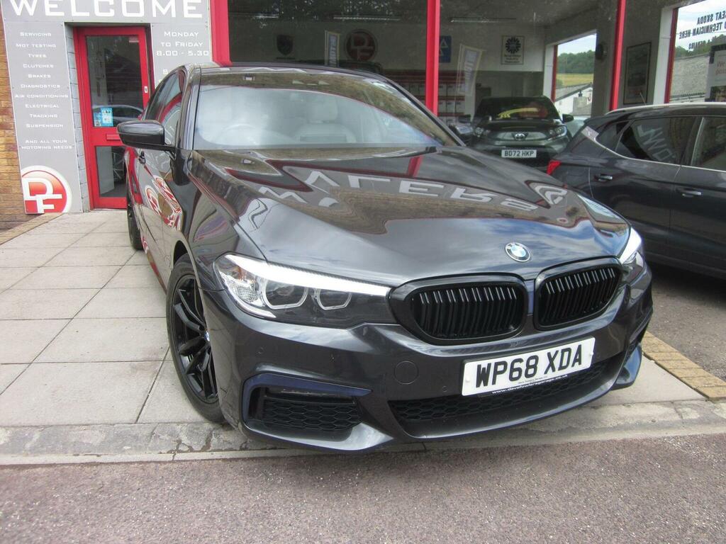 BMW 5 Series 2.0 520D M Sport Euro 6 Ss Grey #2