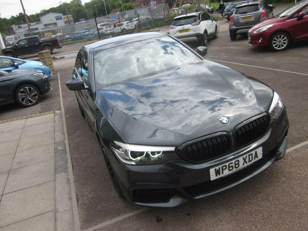 BMW 5 Series 2.0 520D M Sport Euro 6 Ss Grey #6