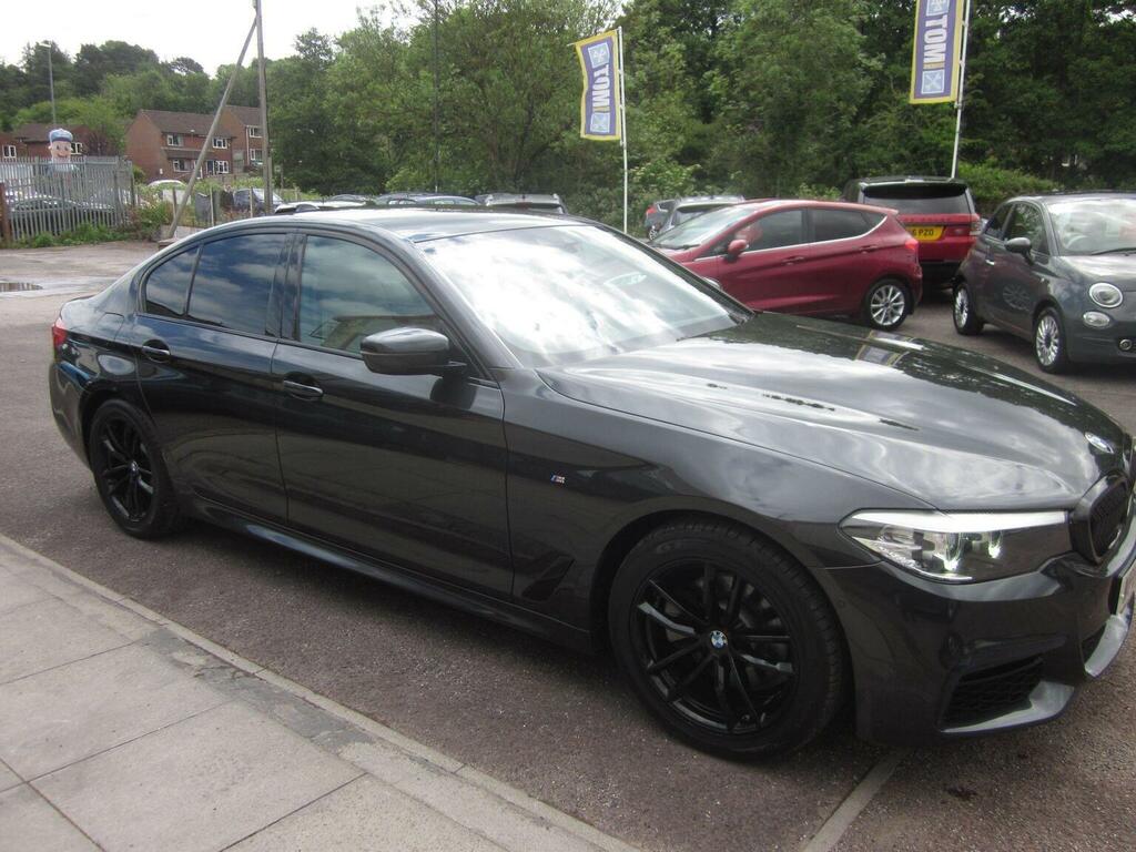 BMW 5 Series 2.0 520D M Sport Euro 6 Ss Grey #5