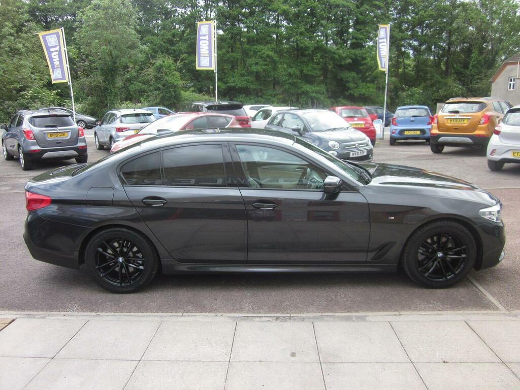 BMW 5 Series 2.0 520D M Sport Euro 6 Ss Grey #4