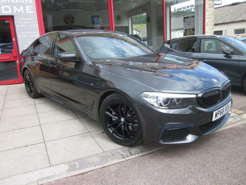 BMW 5 Series 2.0 520D M Sport Euro 6 Ss Grey