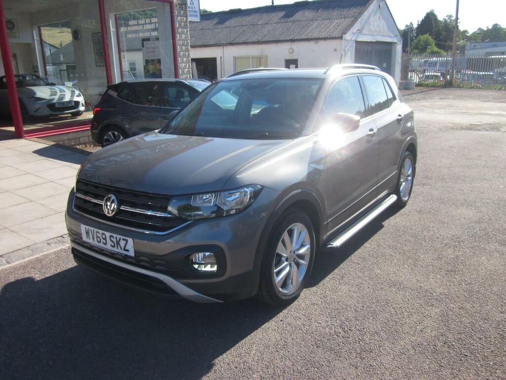 Volkswagen T-Cross 1.6 Tdi Se Euro 6 Ss Grey #4