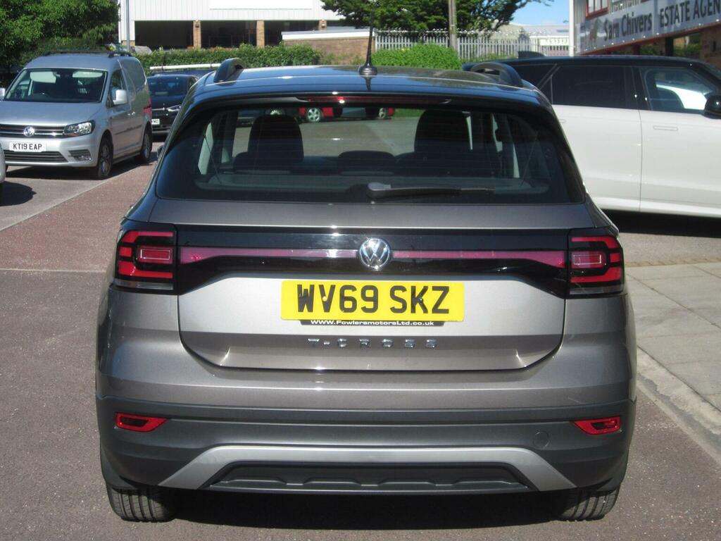 Volkswagen T-Cross 1.6 Tdi Se Euro 6 Ss Grey #6