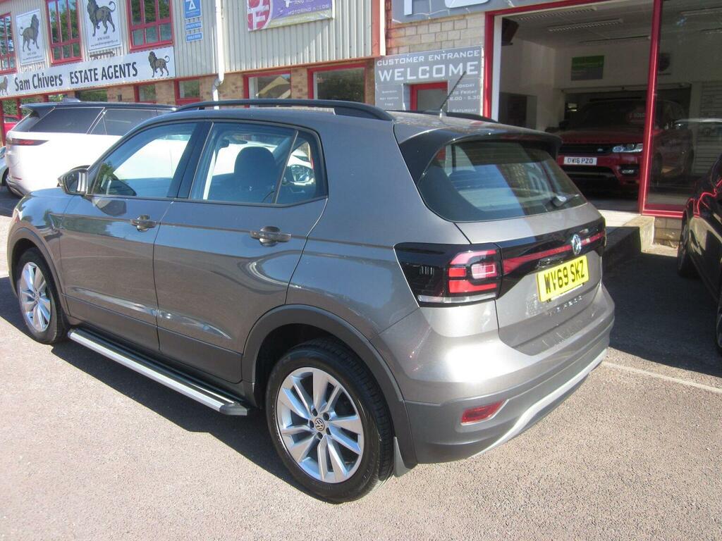 Volkswagen T-Cross 1.6 Tdi Se Euro 6 Ss Grey #5