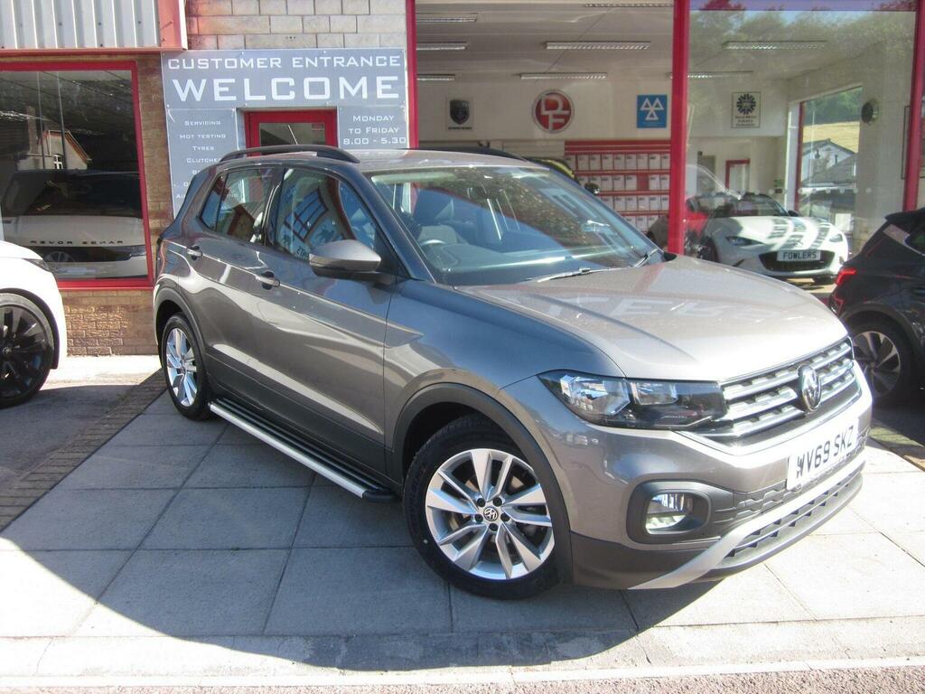 Volkswagen T-Cross 1.6 Tdi Se Euro 6 Ss Grey