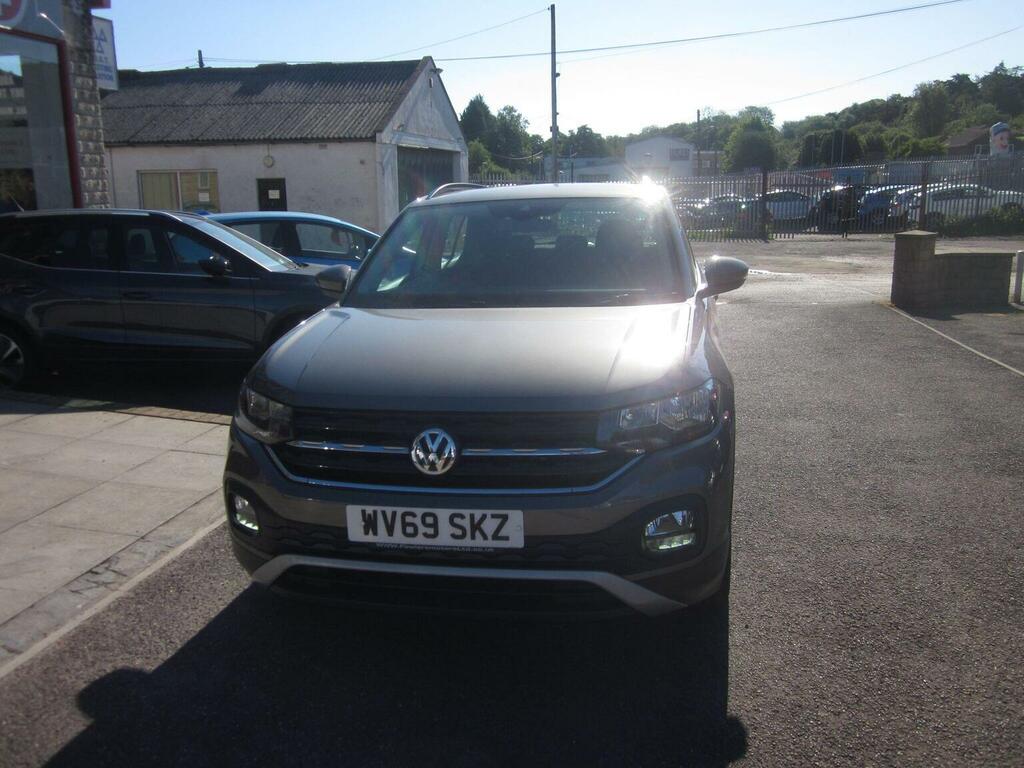 Volkswagen T-Cross 1.6 Tdi Se Euro 6 Ss Grey #3