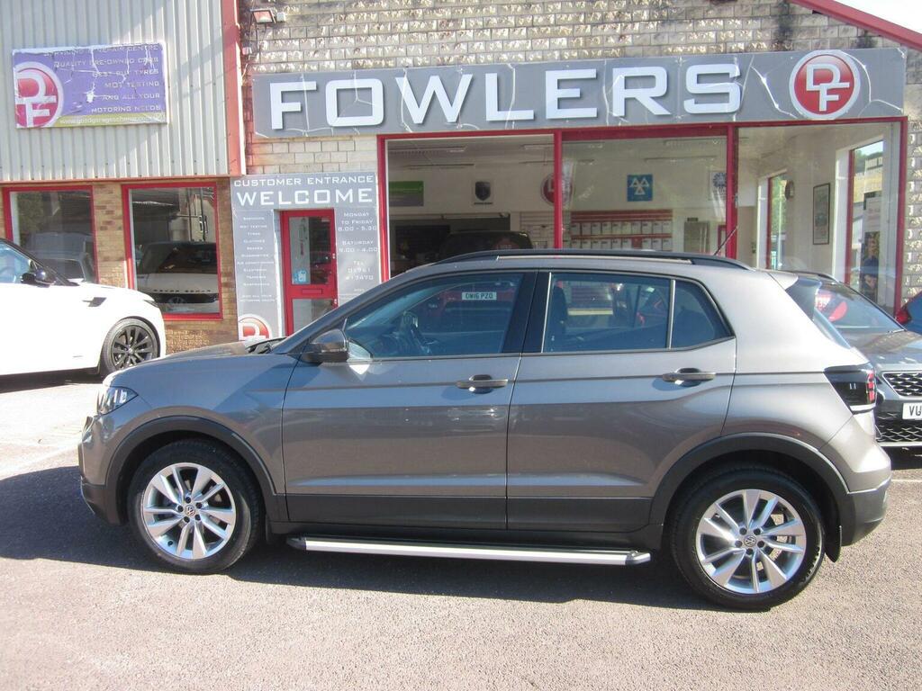 Volkswagen T-Cross 1.6 Tdi Se Euro 6 Ss Grey #2