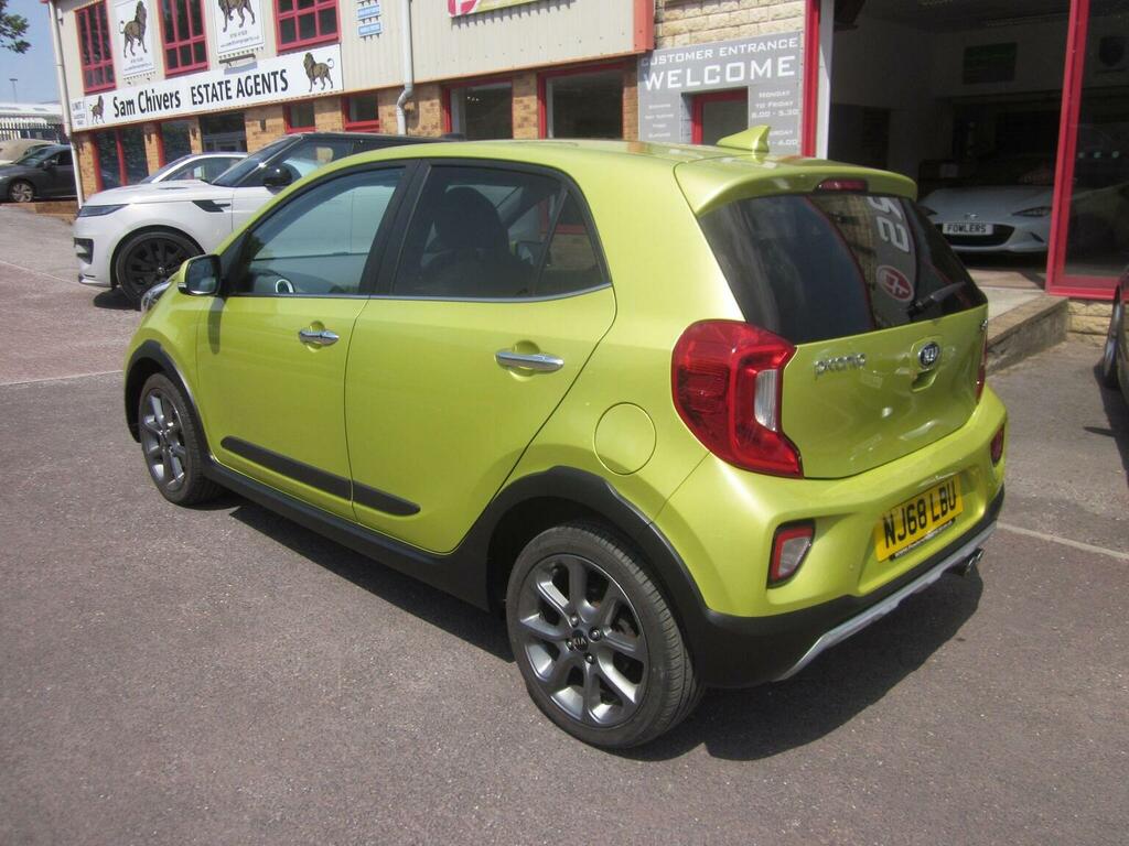 Kia Picanto 1.25 X-line S Euro 6 Green #6
