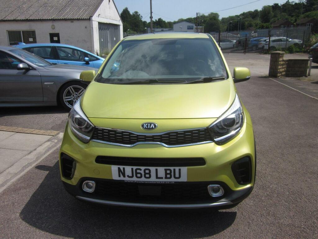 Kia Picanto 1.25 X-line S Euro 6 Green #4