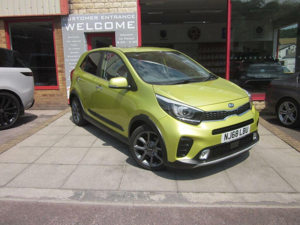 Kia Picanto 1.25 X-line S Euro 6 Green