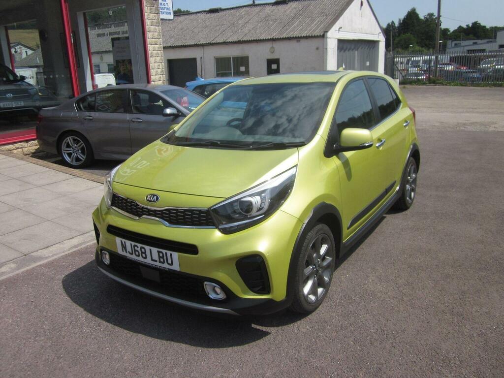 Kia Picanto 1.25 X-line S Euro 6 Green #5