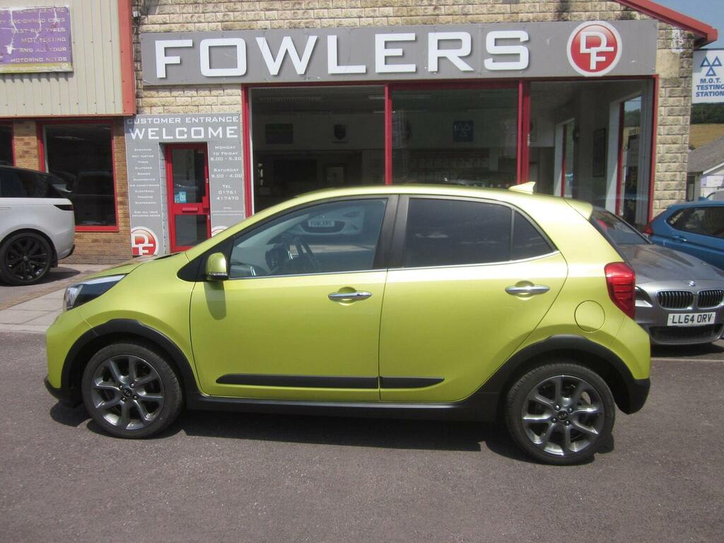Kia Picanto 1.25 X-line S Euro 6 Green #2