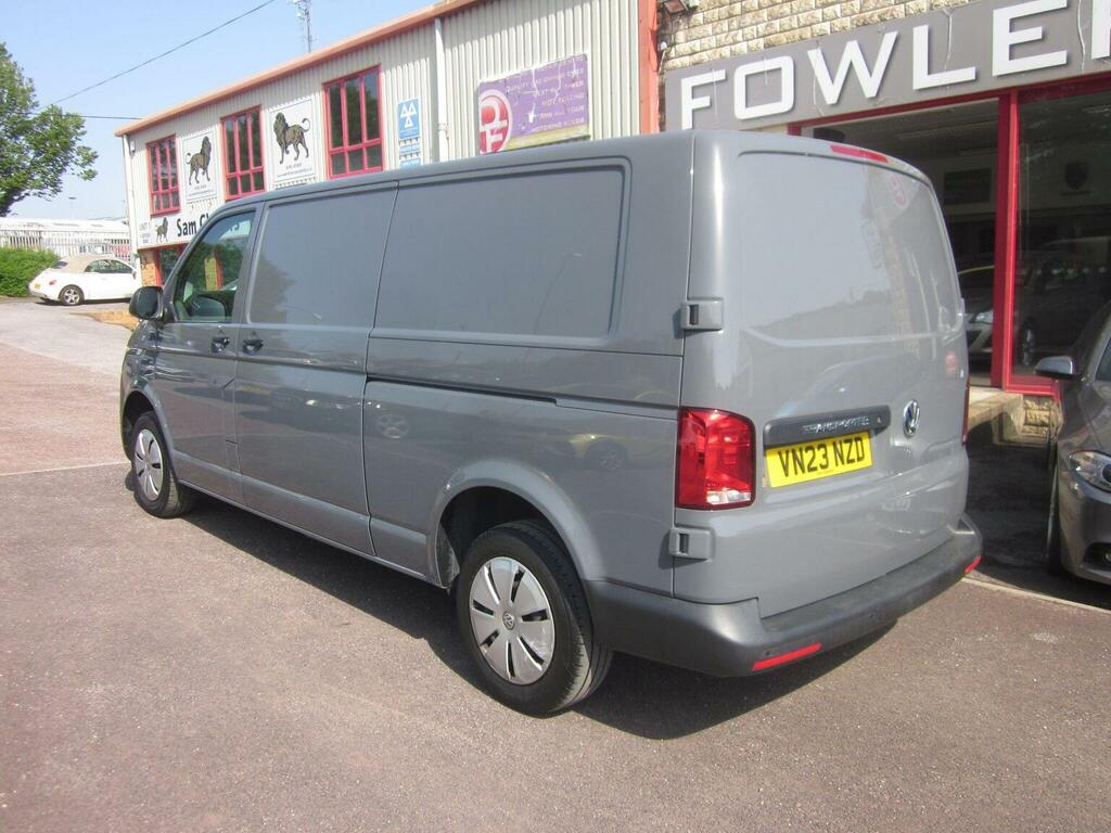 Volkswagen Transporter 2.0 Tdi T30 Startline Fwd Lwb Euro 6 Ss Grey #5