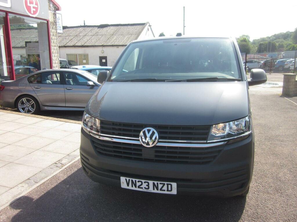 Volkswagen Transporter 2.0 Tdi T30 Startline Fwd Lwb Euro 6 Ss Grey #3