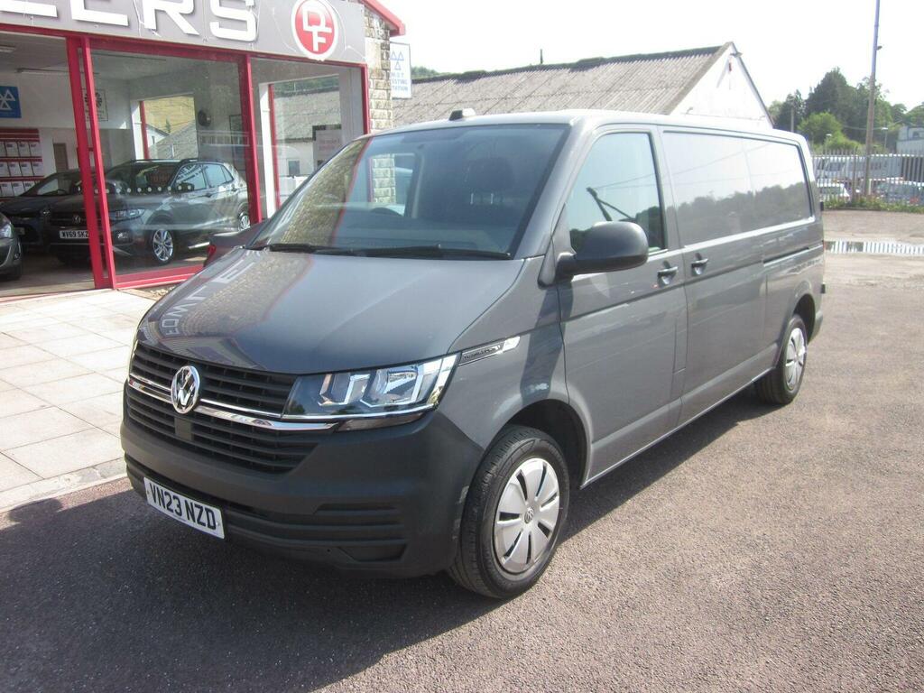 Volkswagen Transporter 2.0 Tdi T30 Startline Fwd Lwb Euro 6 Ss Grey #4