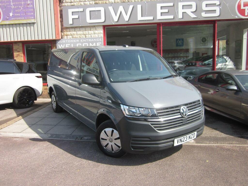 Volkswagen Transporter 2.0 Tdi T30 Startline Fwd Lwb Euro 6 Ss Grey