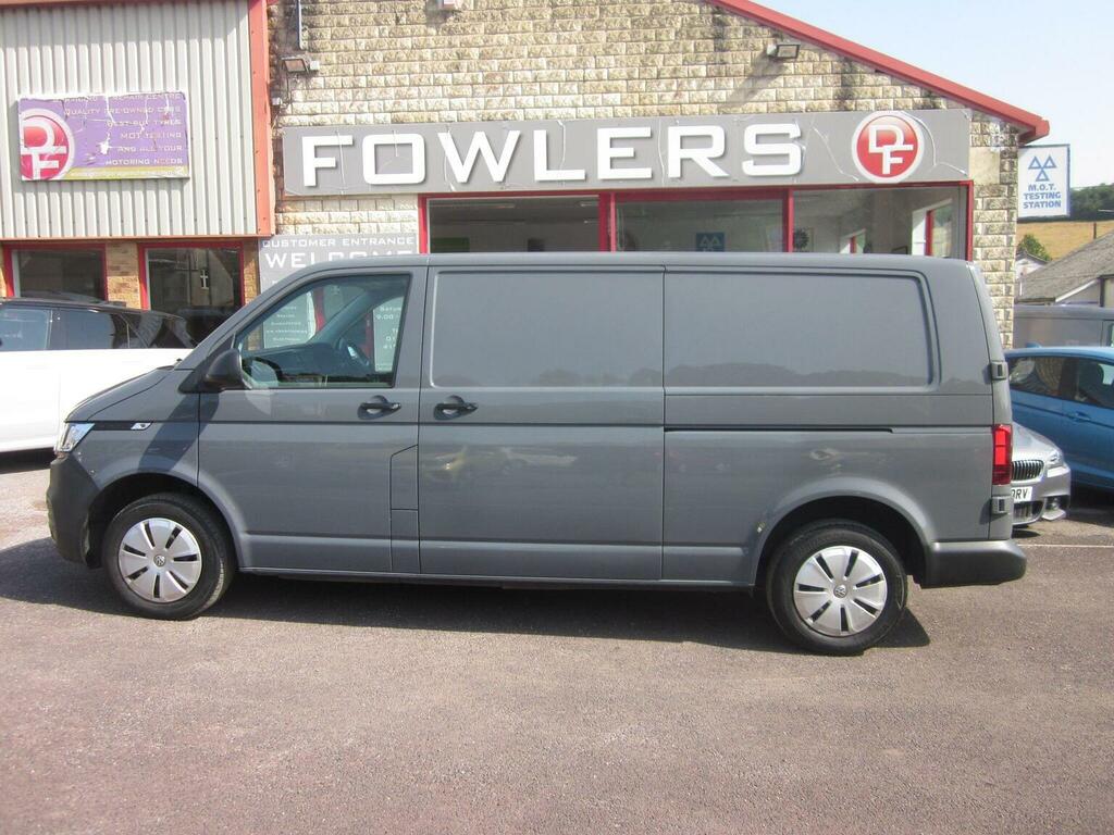 Volkswagen Transporter 2.0 Tdi T30 Startline Fwd Lwb Euro 6 Ss Grey #2