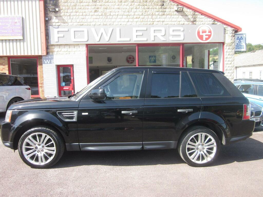 Land Rover Range Rover Sport 3.0 Td V6 Hse Commandshift 4Wd Euro 5 Black #2