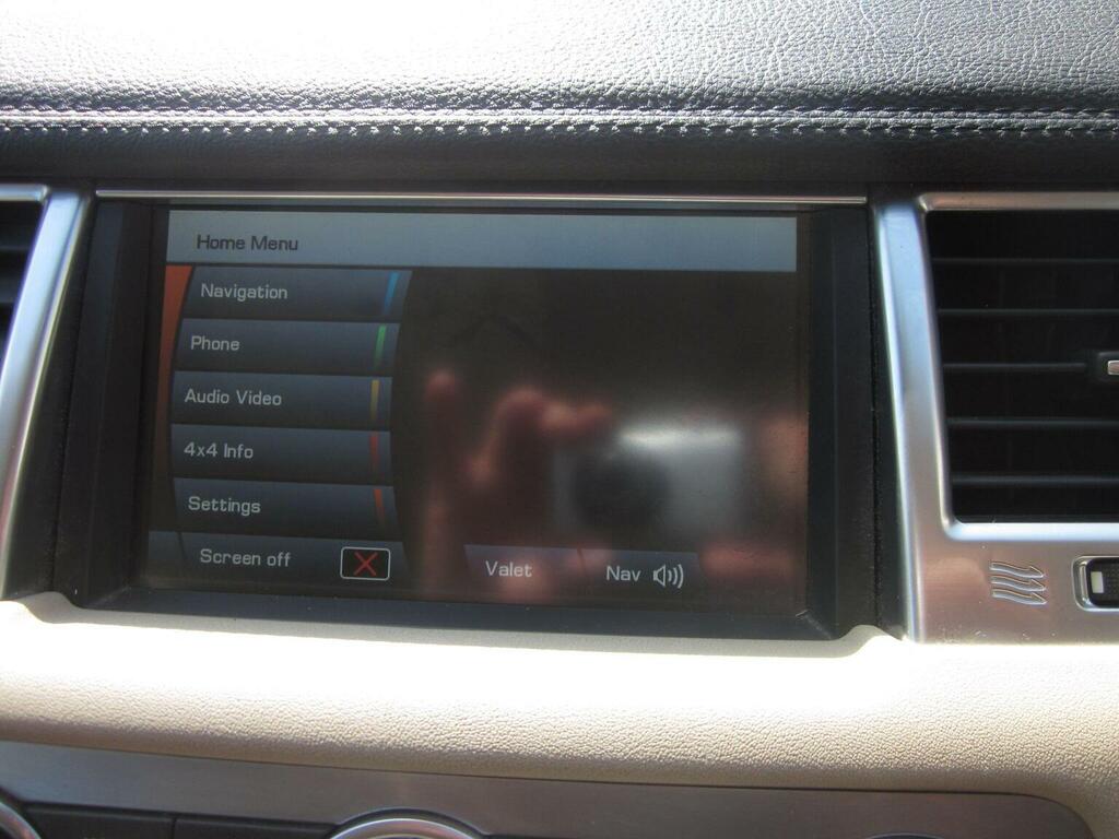 Land Rover Range Rover Sport Td V6 Hse Suv Blue #18