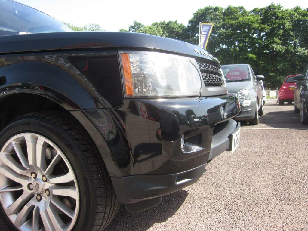 Land Rover Range Rover Sport Td V6 Hse Suv Blue #24