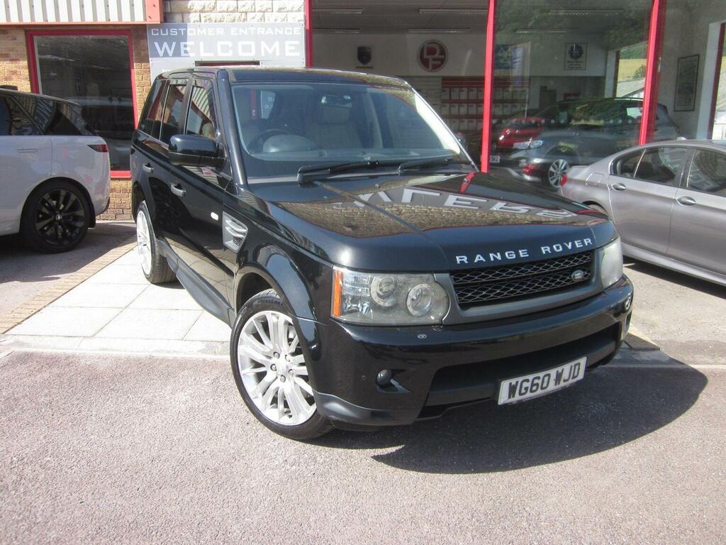 Land Rover Range Rover Sport 3.0 Td V6 Hse Commandshift 4Wd Euro 5 Black