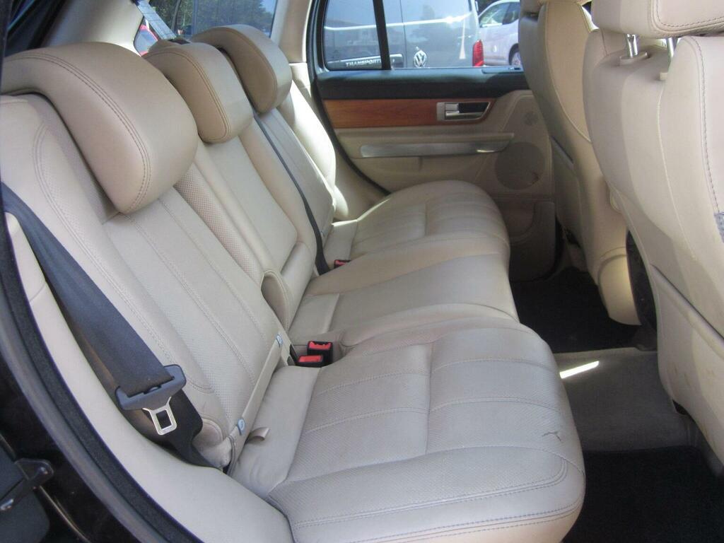 Land Rover Range Rover Sport Td V6 Hse Suv Blue #14