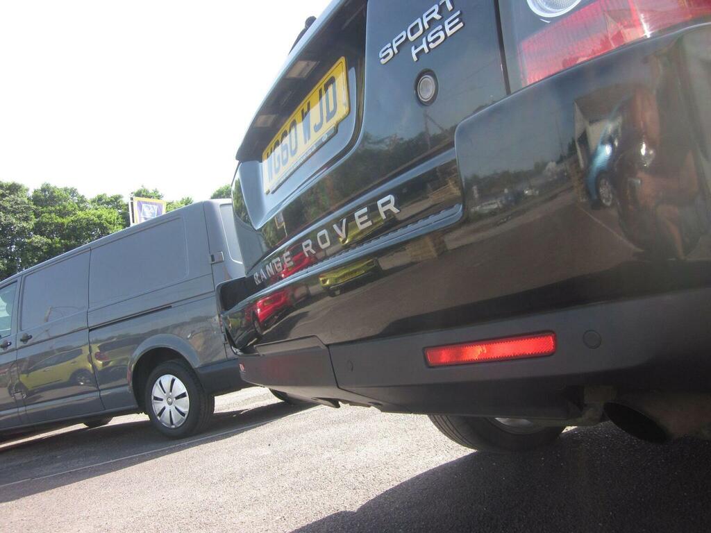 Land Rover Range Rover Sport Td V6 Hse Suv Blue #26