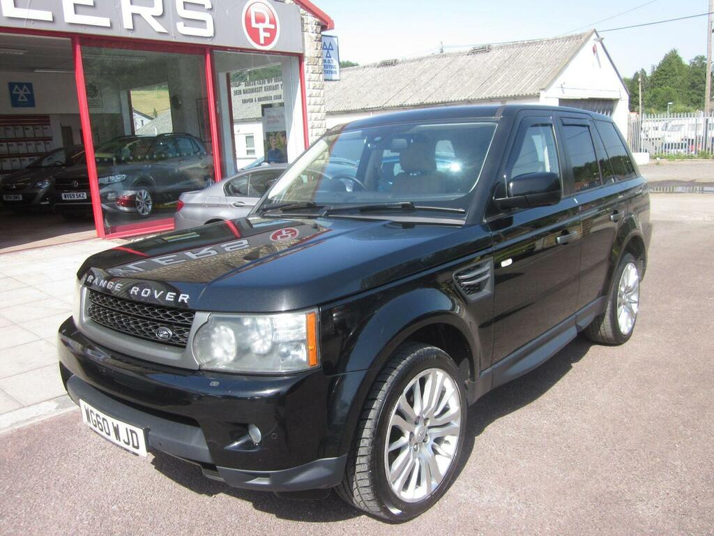 Land Rover Range Rover Sport 3.0 Td V6 Hse Commandshift 4Wd Euro 5 Black #4