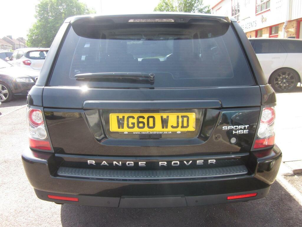 Land Rover Range Rover Sport 3.0 Td V6 Hse Commandshift 4Wd Euro 5 Black #6