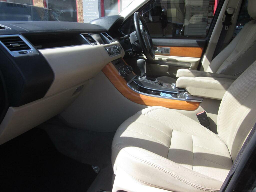 Land Rover Range Rover Sport Td V6 Hse Suv Blue #12