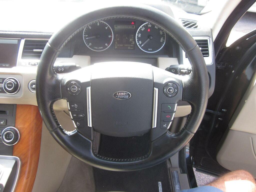 Land Rover Range Rover Sport Td V6 Hse Suv Blue #15