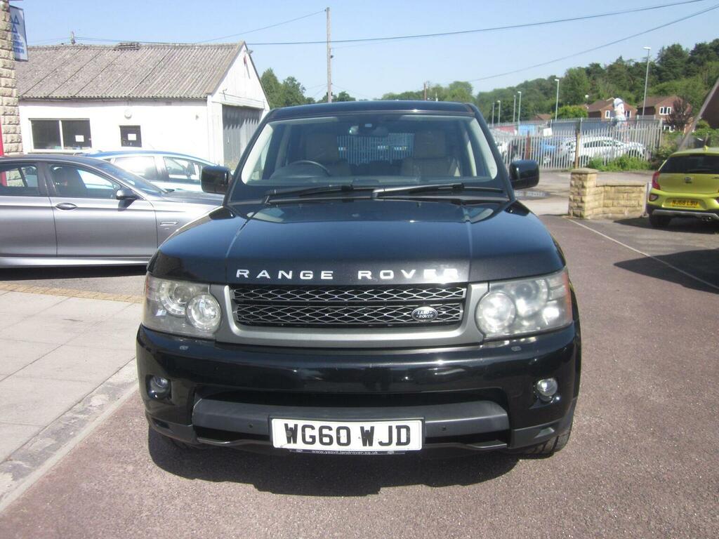 Land Rover Range Rover Sport 3.0 Td V6 Hse Commandshift 4Wd Euro 5 Black #3