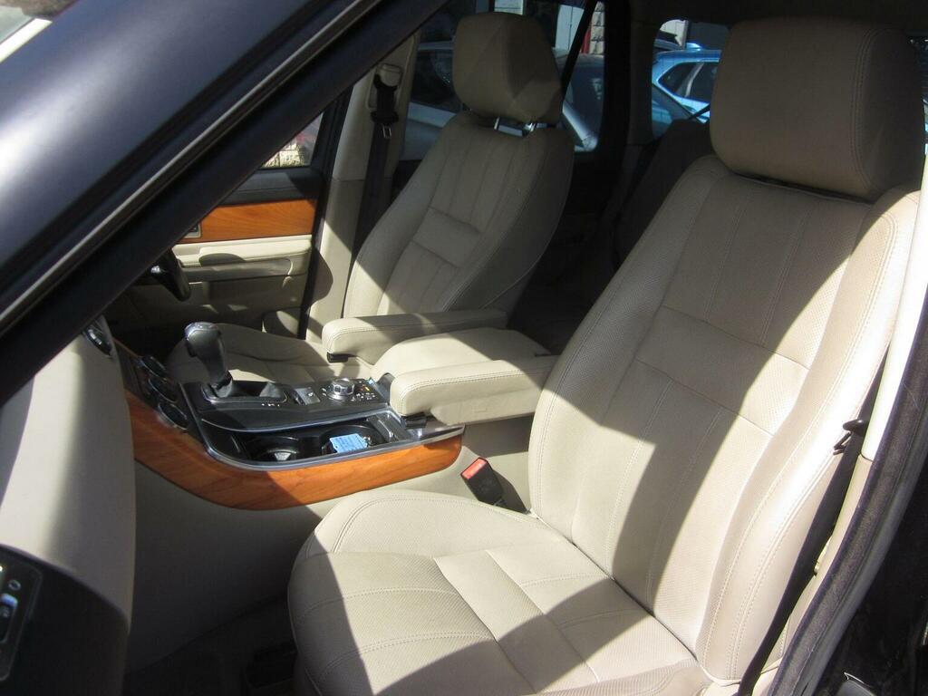 Land Rover Range Rover Sport Td V6 Hse Suv Blue #13