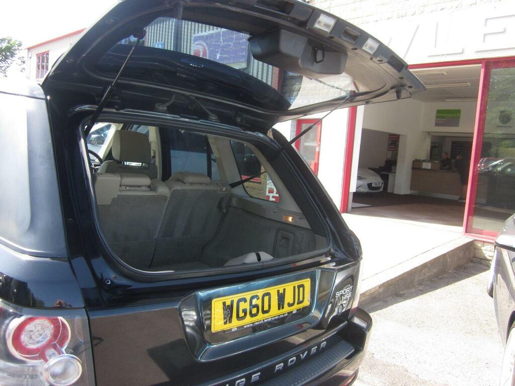 Land Rover Range Rover Sport Td V6 Hse Suv Blue #8