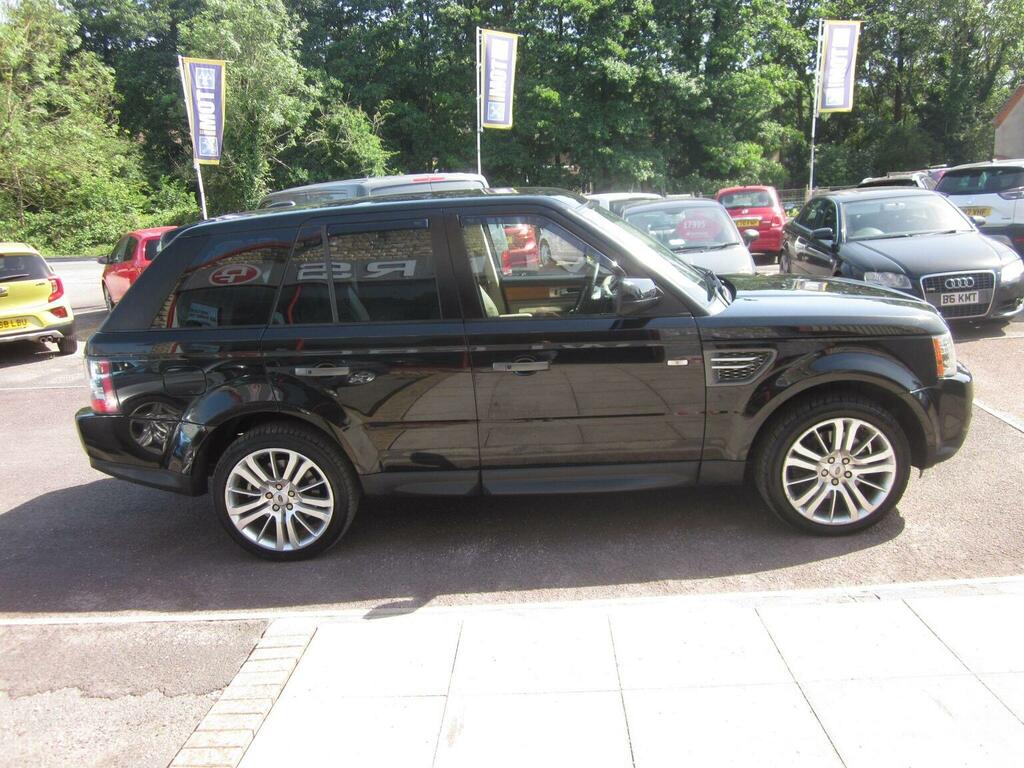 Land Rover Range Rover Sport Td V6 Hse Suv Blue #7
