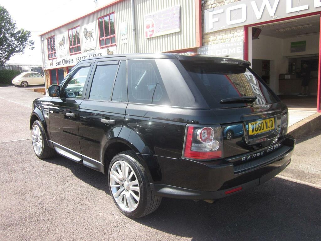 Land Rover Range Rover Sport 3.0 Td V6 Hse Commandshift 4Wd Euro 5 Black #5