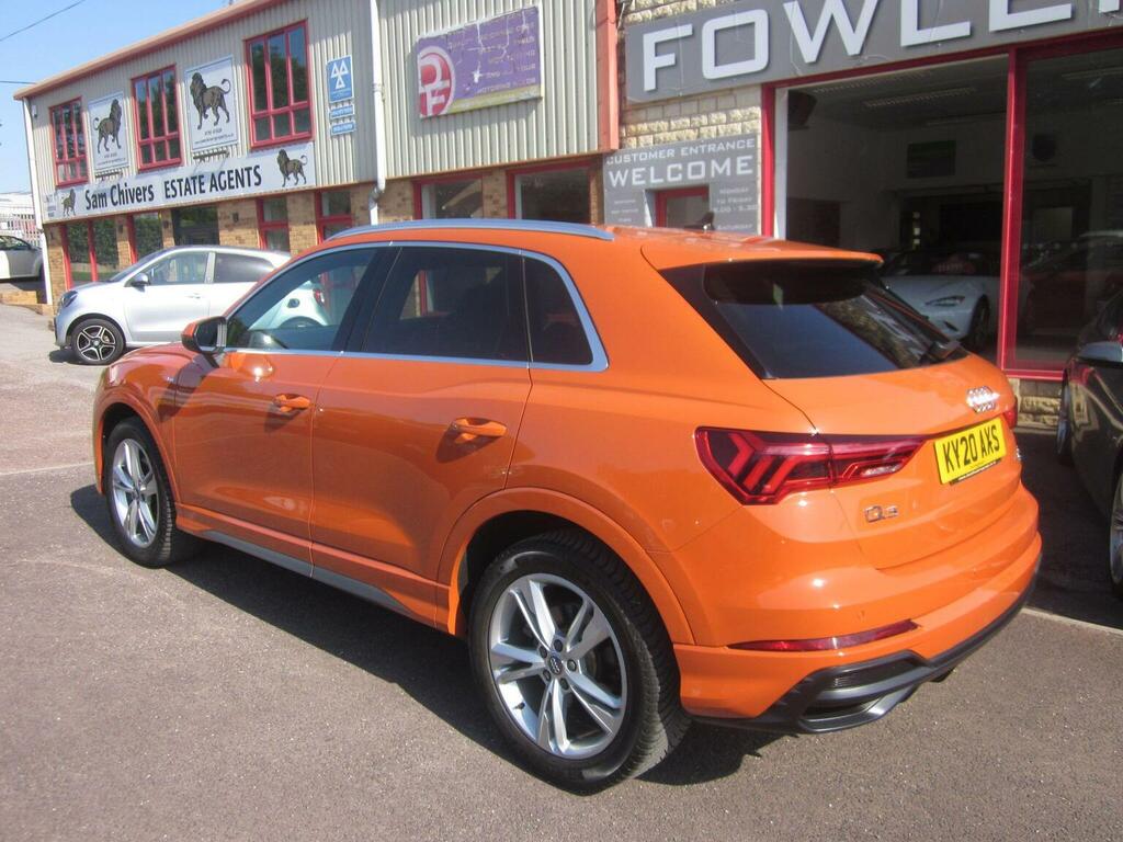 Audi Q3 2.0 Tfsi 40 S Line S Tronic Quattro Euro 6 Ss 5 Orange #6