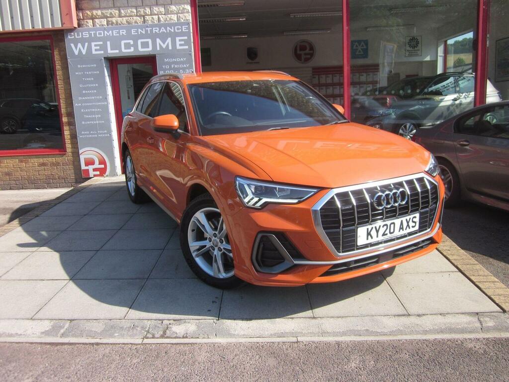 Audi Q3 2.0 Tfsi 40 S Line S Tronic Quattro Euro 6 Ss 5 Orange