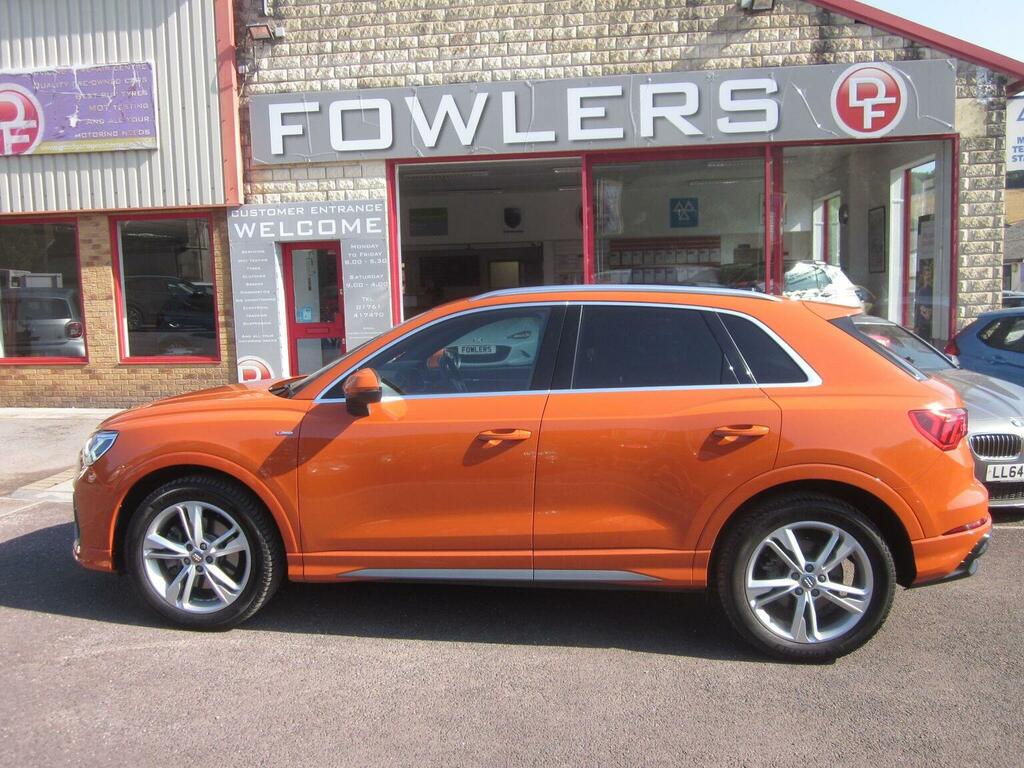 Audi Q3 2.0 Tfsi 40 S Line S Tronic Quattro Euro 6 Ss 5 Orange #2