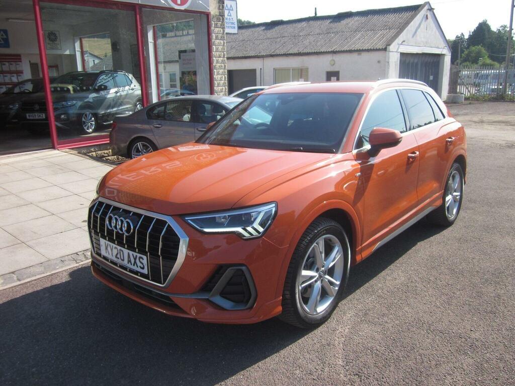 Audi Q3 2.0 Tfsi 40 S Line S Tronic Quattro Euro 6 Ss 5 Orange #5