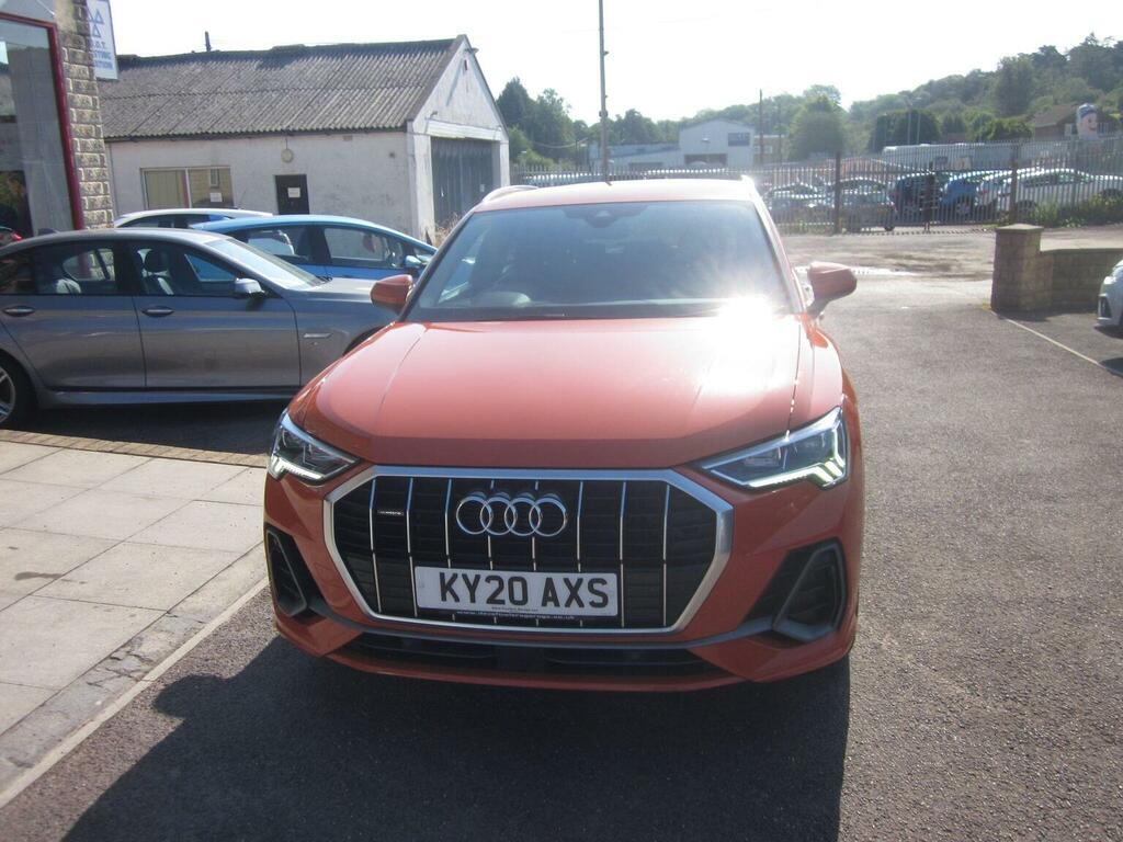 Audi Q3 2.0 Tfsi 40 S Line S Tronic Quattro Euro 6 Ss 5 Orange #4
