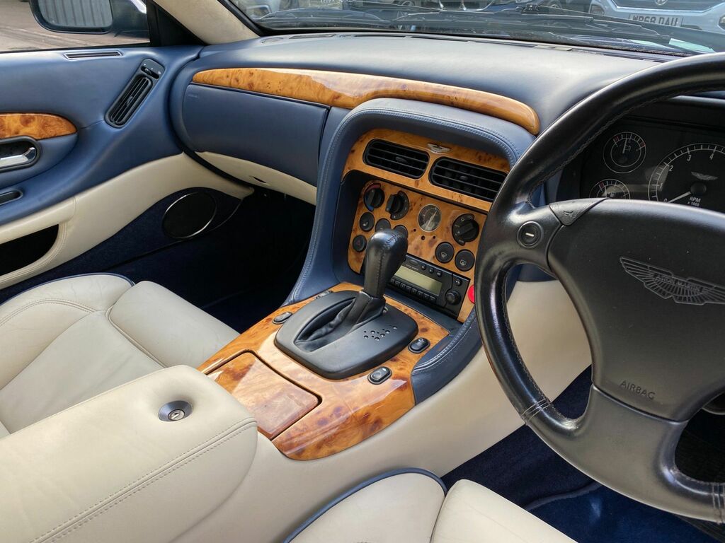 Aston Martin DB7 Db7 Vantage Volante Blue #24