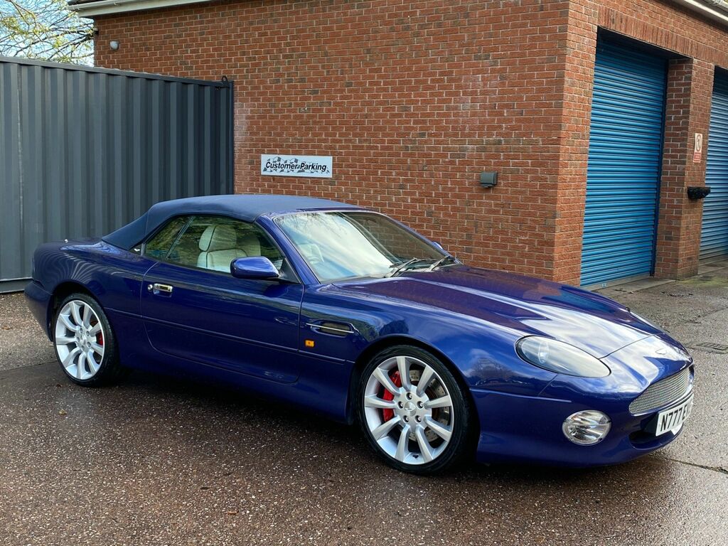 Aston Martin DB7 Db7 Vantage Volante Blue #9