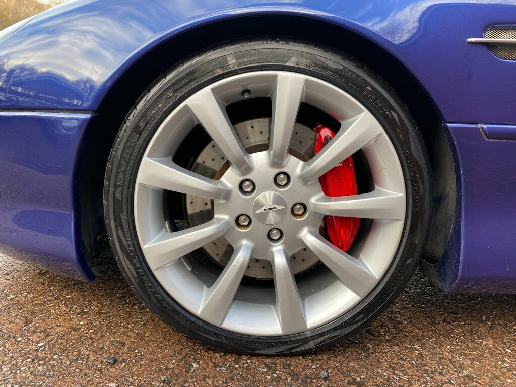 Aston Martin DB7 Db7 Vantage Volante Blue #13