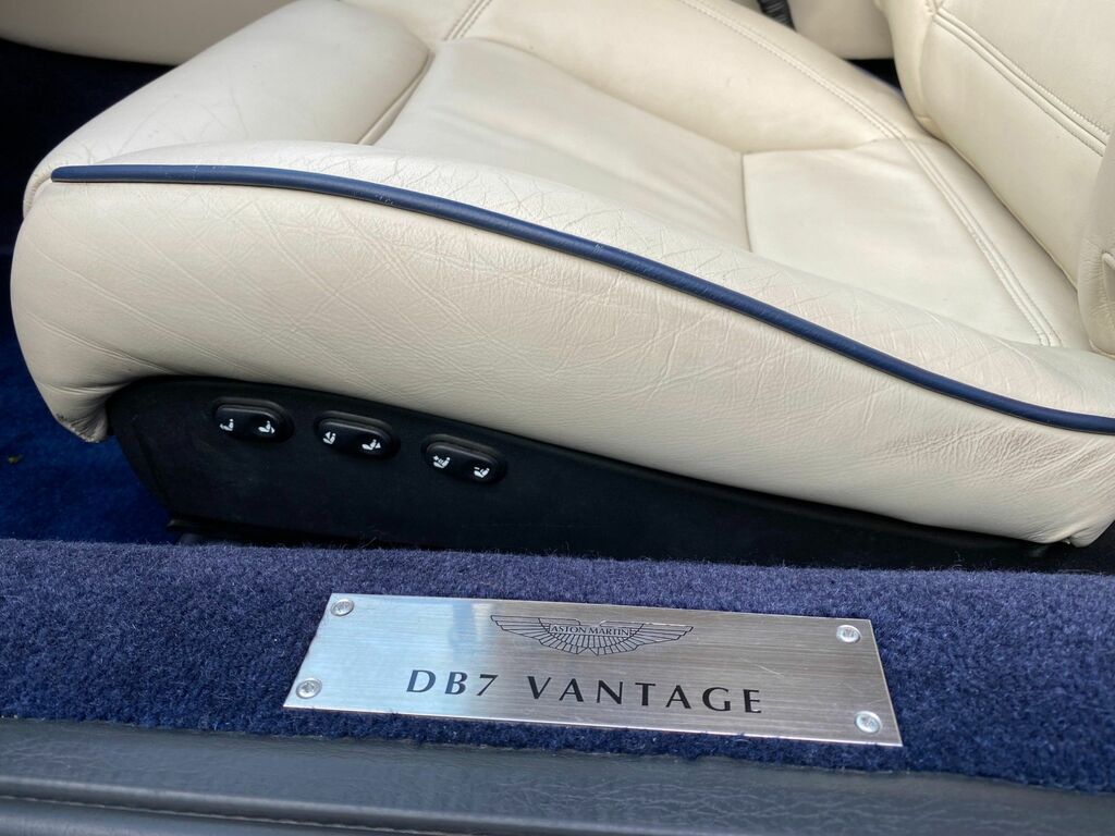 Aston Martin DB7 Db7 Vantage Volante Blue #19