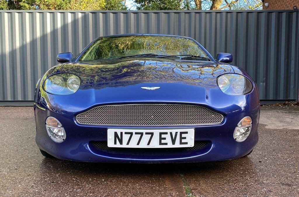 Aston Martin DB7 2002 5.9Vantage Volante 460 Blue #2