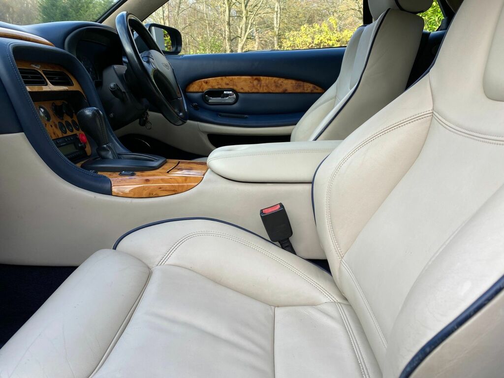 Aston Martin DB7 Db7 Vantage Volante Blue #20