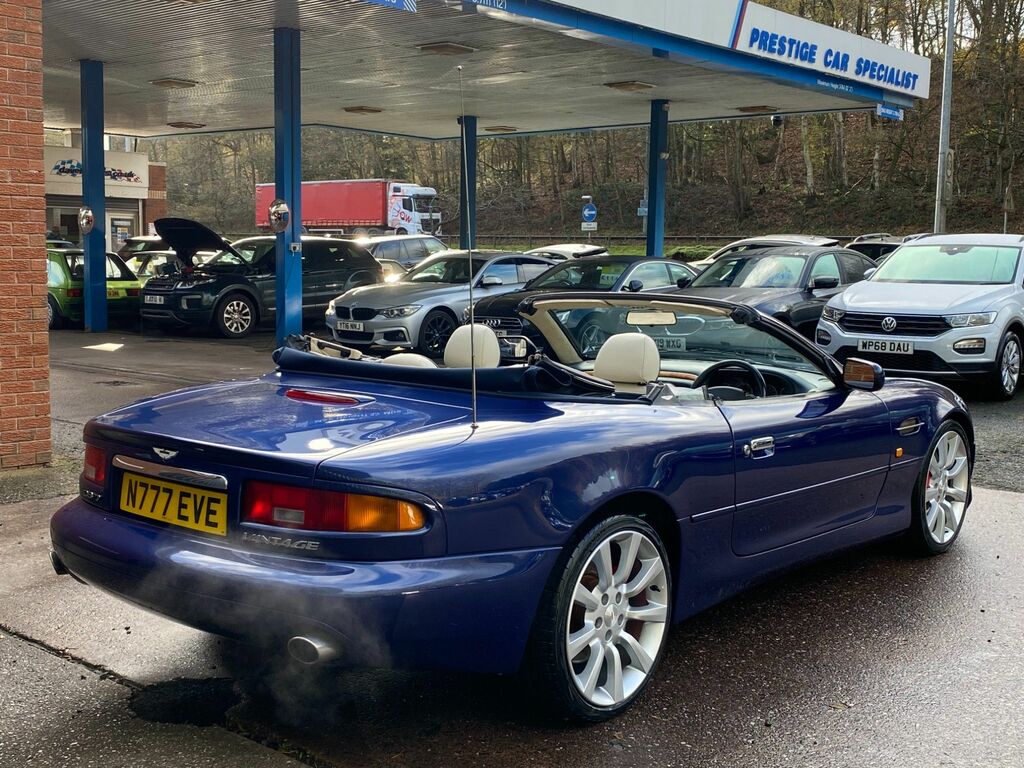 Aston Martin DB7 Db7 Vantage Volante Blue #48