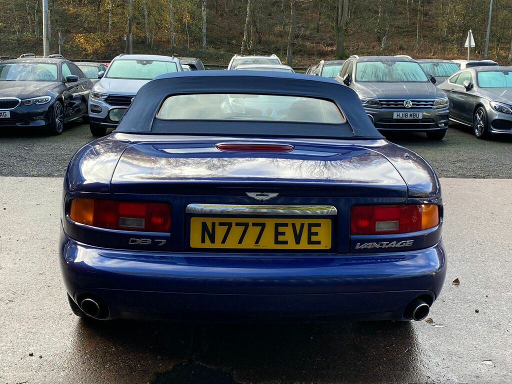 Aston Martin DB7 2002 5.9Vantage Volante 460 Blue #6