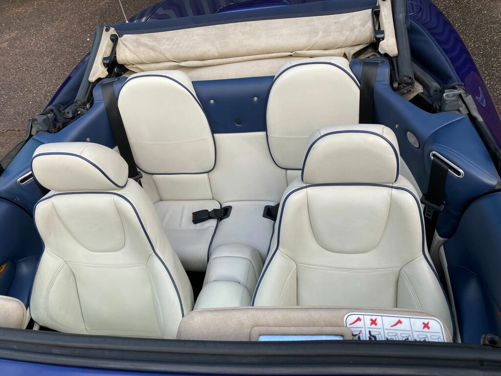 Aston Martin DB7 Db7 Vantage Volante Blue #42